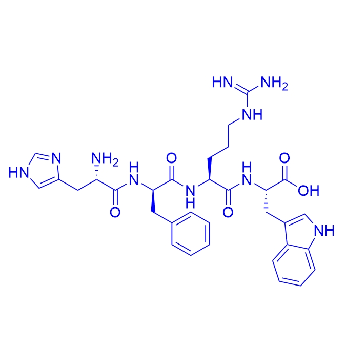 α-MSH类似物多肽/31008-44-3/Tetrapeptide
