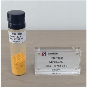 二氯二铵钯