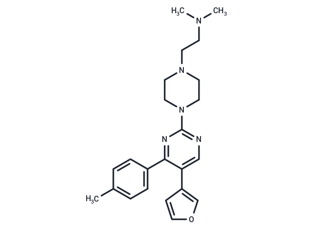化合物 CARM1-IN-6|T88115|TargetMol