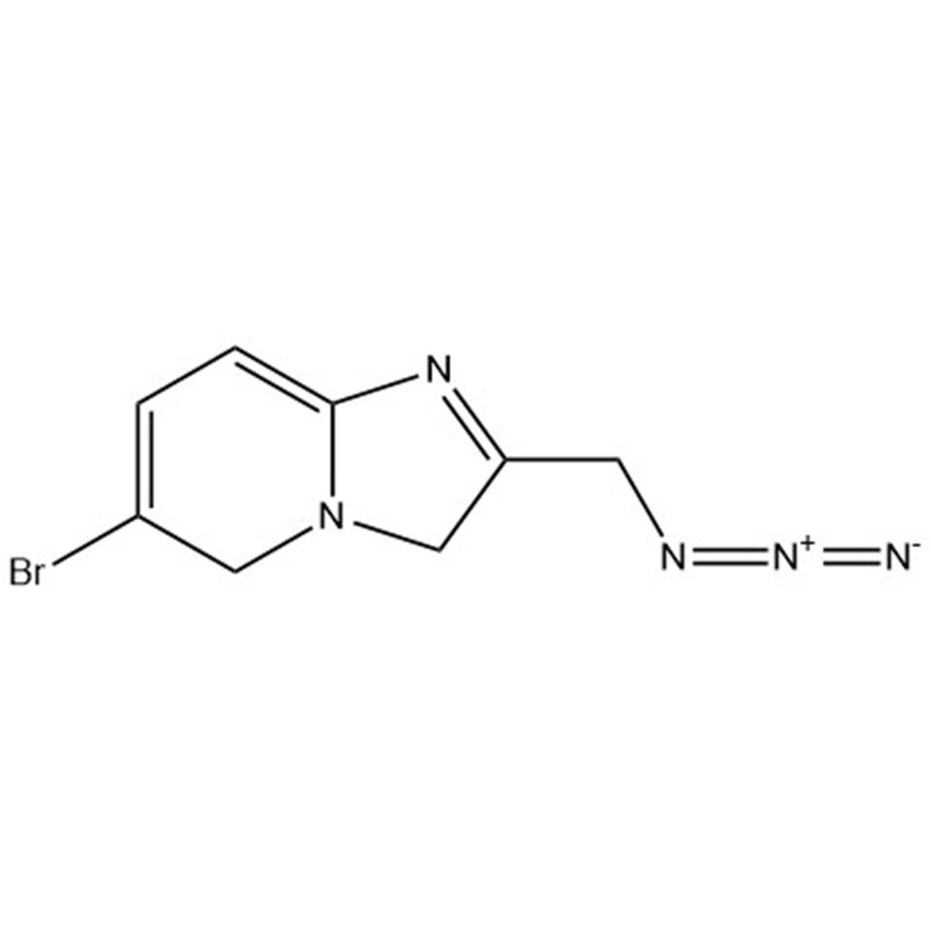 2-(Azidomethyl)-6-bromo-3,5-dihydroimidazo[1,2-a]pyridine
