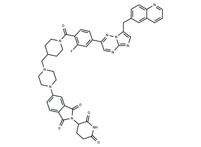 化合物 PROTAC c-Met degrader-1|T201057|TargetMol