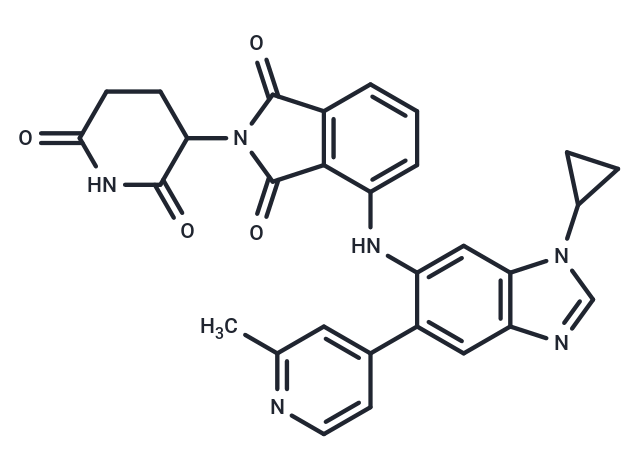 化合物 WIZ degrader 7|T89552|TargetMol