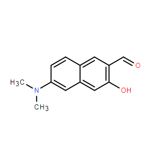 6-（二甲氨基）-3-羟基-2-萘甲醛