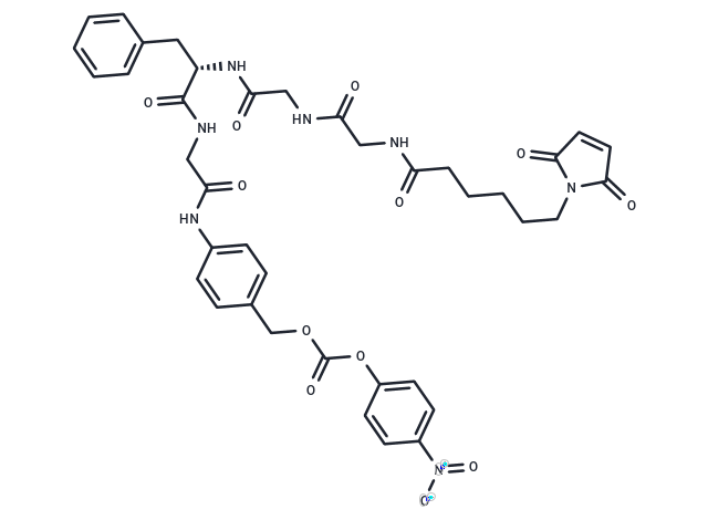 化合物 MC-Gly-Gly-Phe-Gly-PAB-PNP|T87772|TargetMol