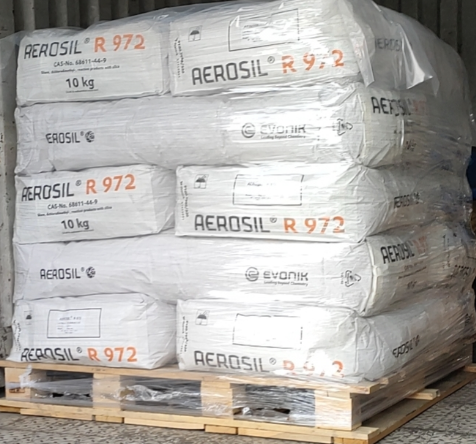 德国欧励隆二氧化硅R972改善胶版印刷油墨的疏水型和流变性白炭黑