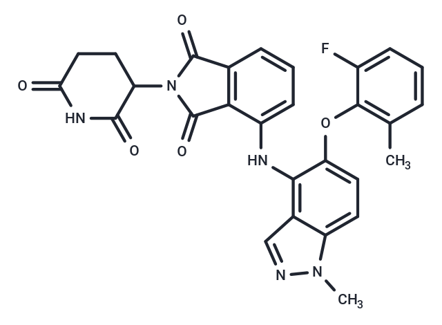 化合物 WIZ degrader 6|T89496|TargetMol