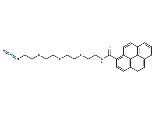化合物 Pyrene-amido-PEG4-azide|T16691|TargetMol