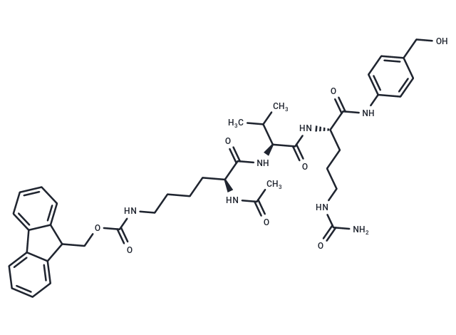化合物 AcLys-PABC-VC-Aur0101 intermediate-1|T87774|TargetMol
