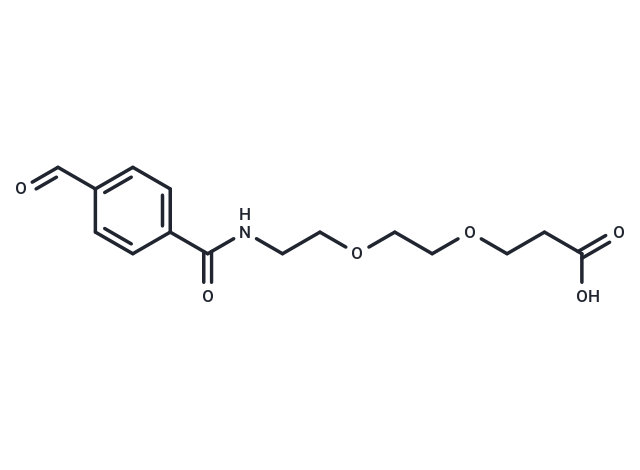 化合物 Ald-Ph-amido-PEG2-C2-acid|T14171|TargetMol