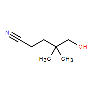 5-羟基-4,4-二甲基戊腈