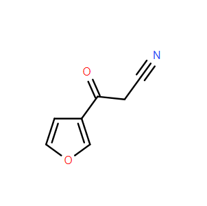 3-(呋喃-3-基)-3-氧代丙腈