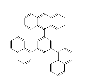 Anthracene, 9-(3,5-di-1-naphthalenylphenyl)-