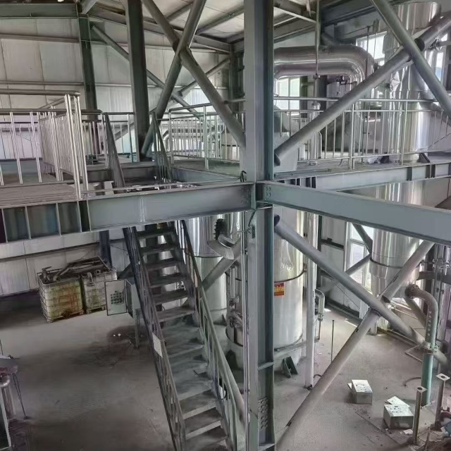 二手强制循环蒸发器的设计原理 二手强制循环蒸发器