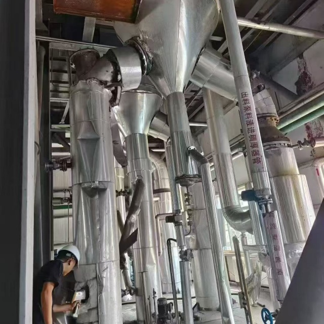 二手强制循环蒸发器的设计原理 二手强制循环蒸发器