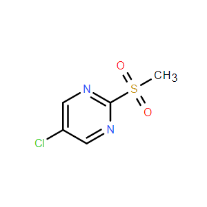 2-甲砜基-5-氯嘧啶