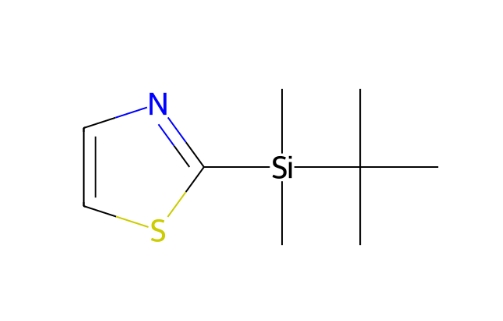  2-(叔丁基二甲基硅基)噻唑