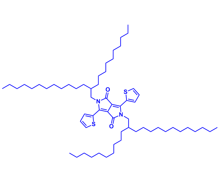2,5-Bis-(2-decyl-tetradecyl)-3,6-di-thiophen-2-yl-2,5-dihydro-pyrrolo[3,4-c]pyrrole-1,4-dione