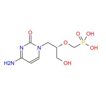 (S)-(((1-(4-氨基-2-氧嘧啶-1(2H)-基)-3-羟丙基-2-基)氧基)甲基)膦酸二水合物