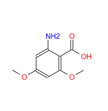 2-氨基-4,6-二甲氧基苯甲酸