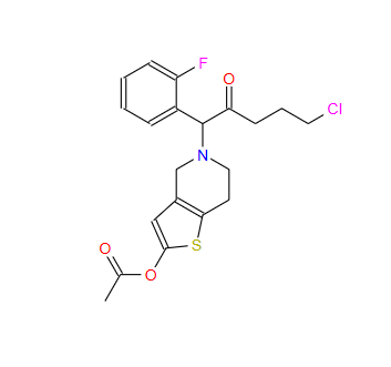 普拉格雷EP杂质E