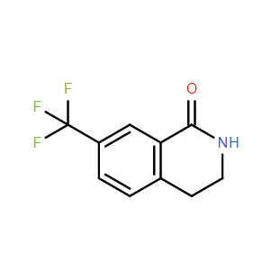 7-(三氟甲基)-3,4-二氢异喹啉-1(2H)-酮