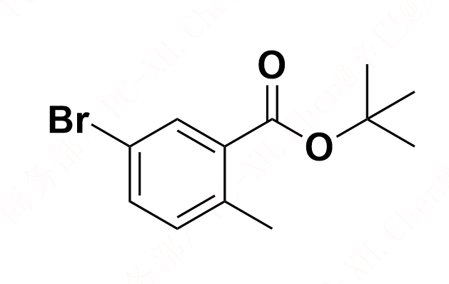 2-甲基-5-溴苯甲酸叔丁酯