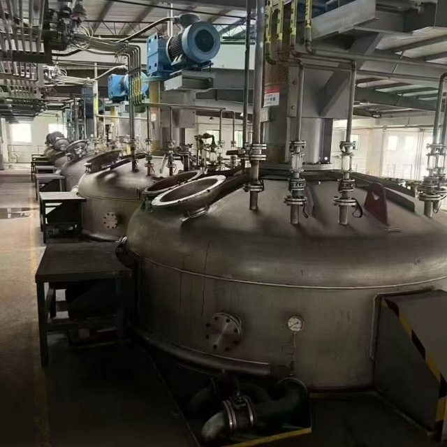不锈钢外盘管反应釜特点