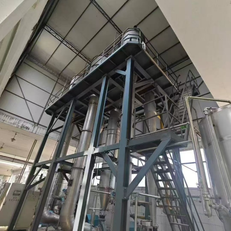 三效强制循环蒸发器的优缺点 三效强制循环蒸发器