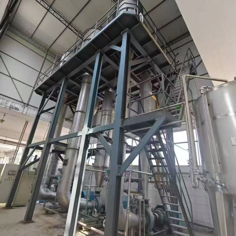 三效强制循环蒸发器的优缺点 三效强制循环蒸发器