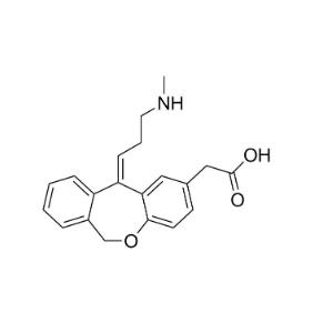 奥洛他定杂质42（N-去甲基奥洛他丁）