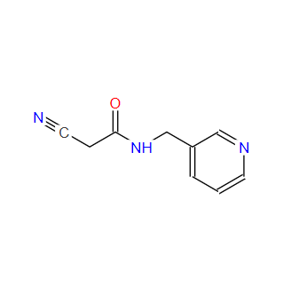 283153-85-5  2-Cyano-N-(3-pyridinylmethyl)acetamide