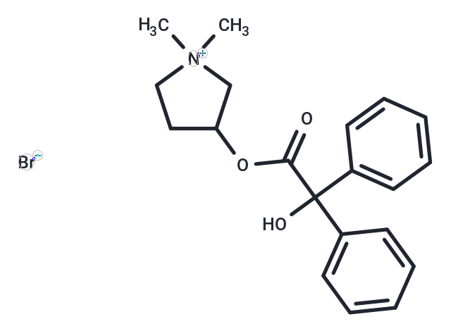 化合物 Benzopyrronium bromide|T30409|TargetMol