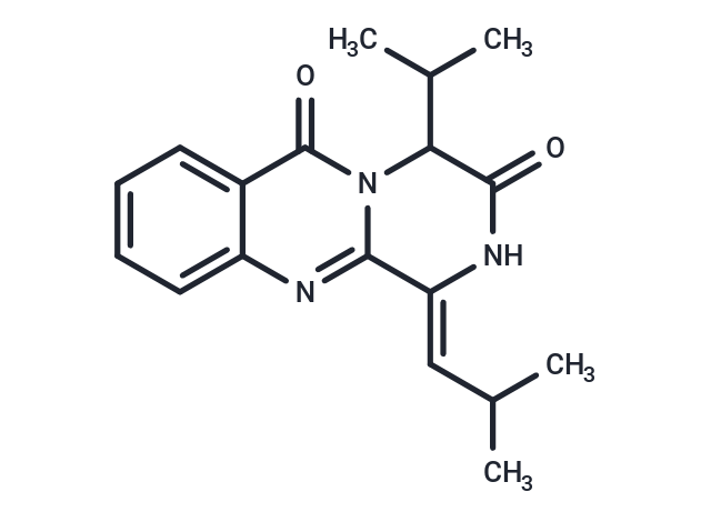 化合物 Carnequinazoline A|T126280|TargetMol