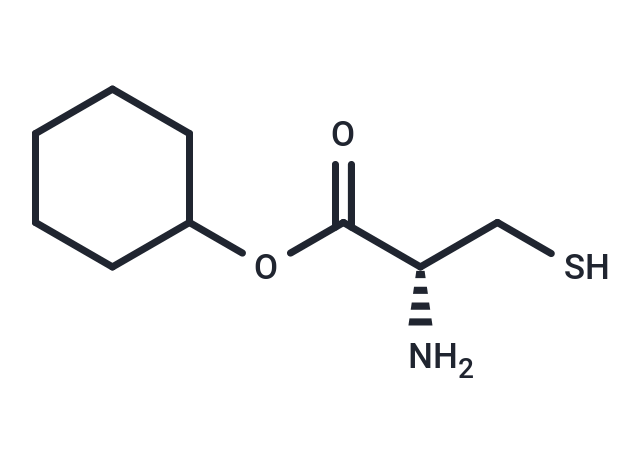 化合物 Cyclohexyl cysteinate|T31137|TargetMol