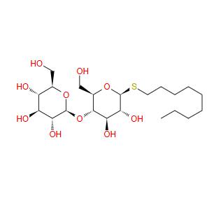 正壬基-Β-D-1-硫代麦牙糖苷   148565-55-3  N-Nonyl-b-D-Thiomaltoside