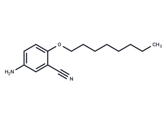 化合物 Benzonitrile, 5-amino-2-(octyloxy)-|T30408|TargetMol