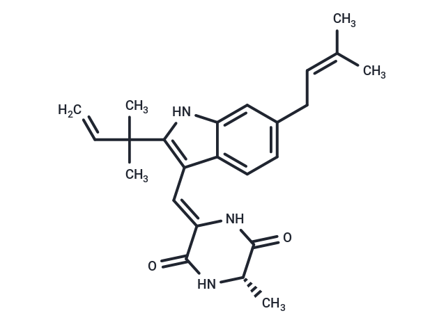 化合物 Neoechinulin D|T124621|TargetMol