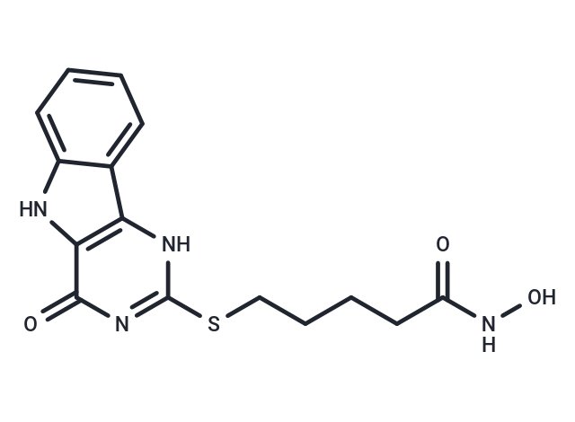 化合物 Topo II/HDAC-IN-1|T87548|TargetMol