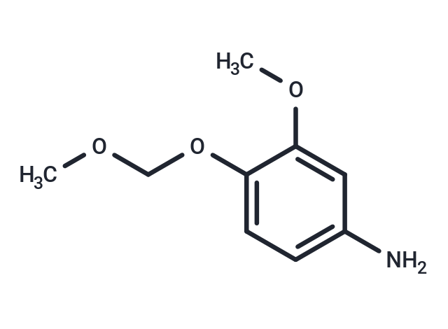 化合物 Aniline, 3-methoxy-4-(methoxymethoxy)-|T30050|TargetMol