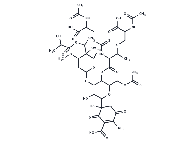 化合物 Paldimycin B|T24590|TargetMol
