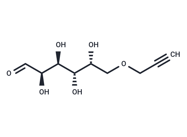 化合物 6-O-2-Propyn-1-yl-D-galactose|T17342|TargetMol