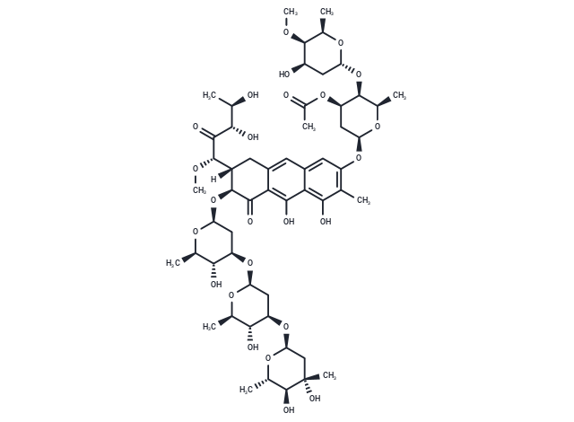 化合物 4E-Deacetylchromomycin A3|T124367|TargetMol