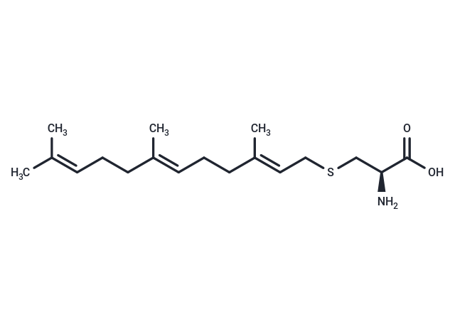 化合物 Farnesylcysteine|T86405|TargetMol