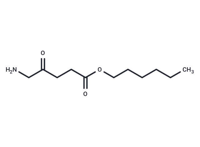 化合物 Hexyl 5-aminolevulinate|T86573|TargetMol