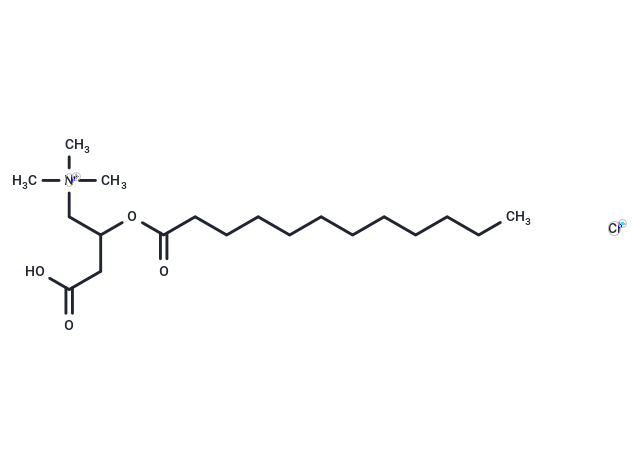 化合物 Lauroylcarnitine chloride|T86802|TargetMol