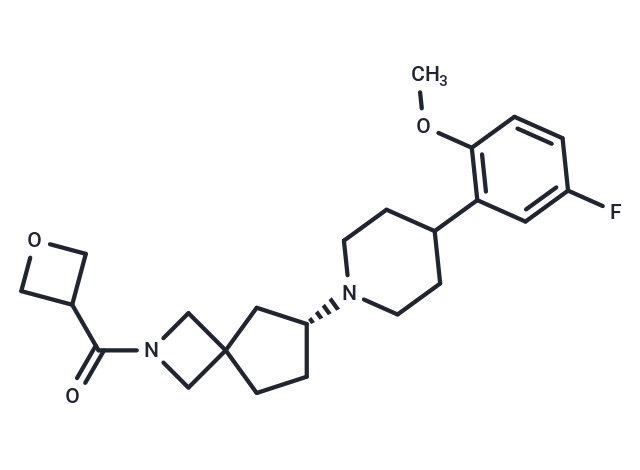 化合物 M1/M2/M4 muscarinic agonist 3|T86843|TargetMol