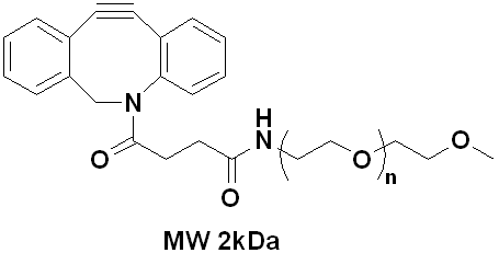 化合物 DBCO-mPEG (MW 2kDa)|T17751|TargetMol