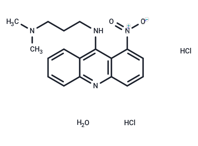 化合物 Nitracrine dihydrochloride hydrate|T87011|TargetMol