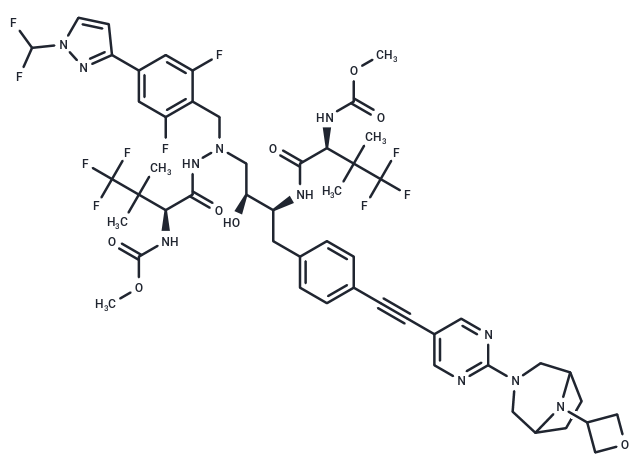 化合物 Elunonavir|T88843|TargetMol