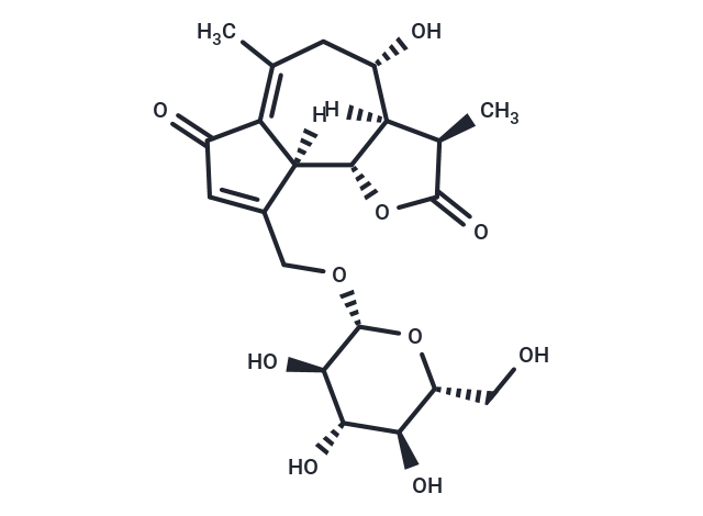 化合物 Cichorioside B|T126298|TargetMol